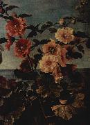 Christian Berentz Blumen und Fruchte painting